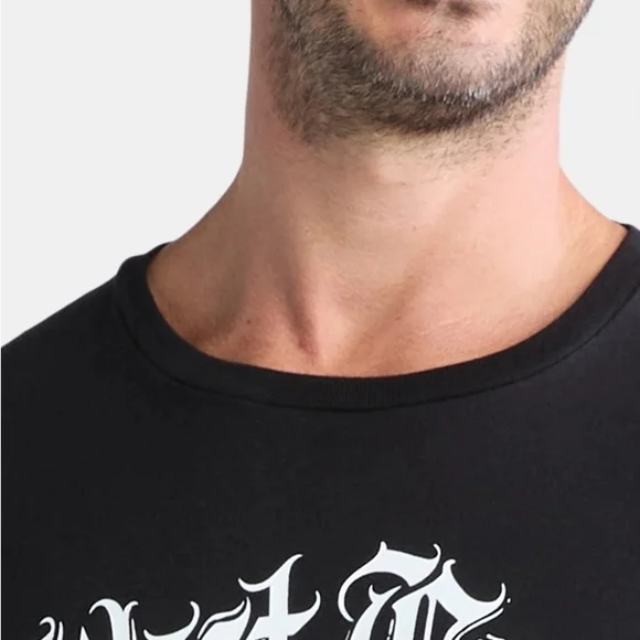 West Coast Choppers NEW Big and Tall Black "Fool Proof Sucka Free" Graphic Tee - Picture 4 of 6